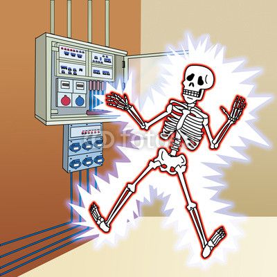 Mối nguy hiểm thường trực khi dùng thiết bị điện