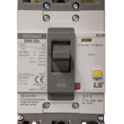 Aptomat LS Hàn Quốc 2 pha loại chống rò điện EBN52c 15-20-30-40-50A