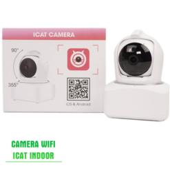 Camera Wifi ICat Indoor Hunonic