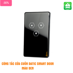 Công Tắc Cửa Cuốn Hunonic Datic Smart Door (Màu đen)