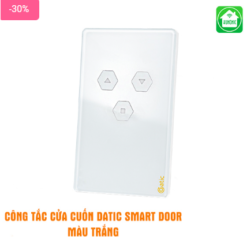Công Tắc Cửa Cuốn Hunonic Datic Smart Door (Màu trắng)