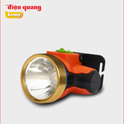 Đèn pin đội đầu Điện Quang ĐQ PFL14 R OY DL ( Pin sạc Lithium, Cam – Vàng, 2.5W, daylight )