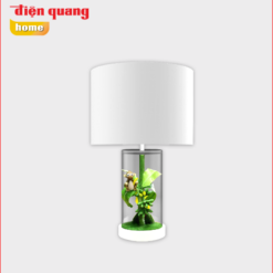 Đèn thủy tinh trang trí Điện Quang ĐQ DCL09 WW ( thân hình trụ, cây chuối, bóng LED, Warmwhite )