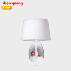 Đèn thủy tinh trang trí Điện Quang ĐQ DCL10 G WW ( thân hình bầu, mùa đông 2, bóng LED, Warmwhite )