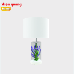 Đèn thủy tinh trang trí Điện Quang ĐQ DCL11 WW ( thân hình trụ, Lavender, bóng LED, Warmwhite )