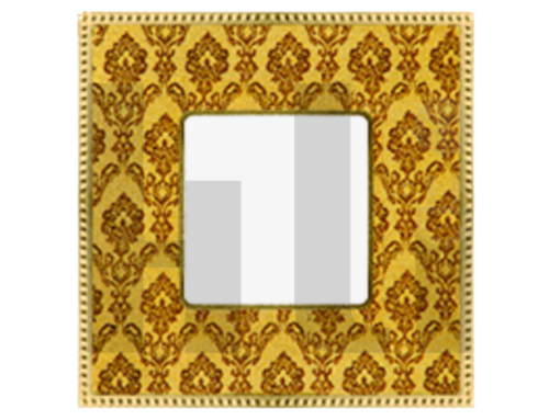 Công tắc Belle Epoque Tapestry FD01441DNCB màu vàng