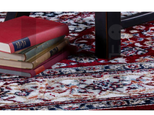 Gợi ý thảm sofa hoa văn cổ điển Isfahan 740 đỏ - Lựa chọn hoàn hảo cho không gian nội thất sang trọng