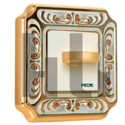 Khám phá công tắc Crystal De Luxe Palace FD01351OPCL - Sự kết hợp hoàn hảo giữa thiết kế và chất lượng