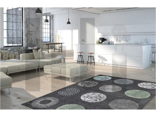 Thảm trải sàn Bronx BRX 541 Anthracite - Sự lựa chọn hoàn hảo cho không gian nội thất của bạn