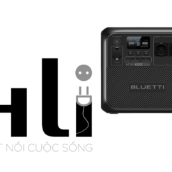 Trạm pin di động Bluetti AC180P 1152Wh Giải pháp hoàn hảo cho năng lượng dự phòng