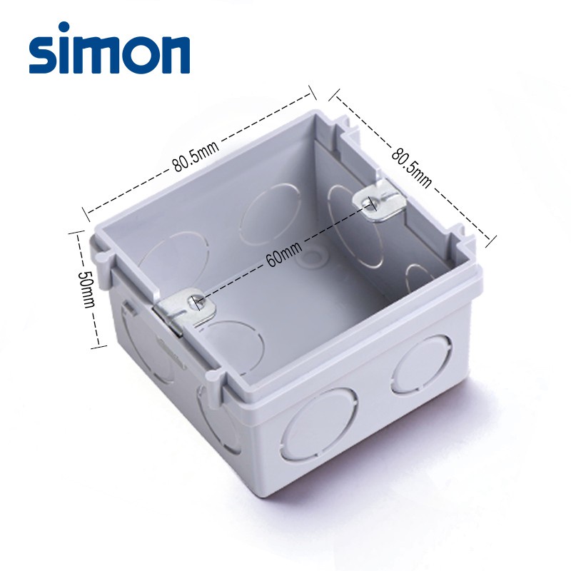 hli.vn Đế âm âm tường chuẩn vuông Simon 60710-50