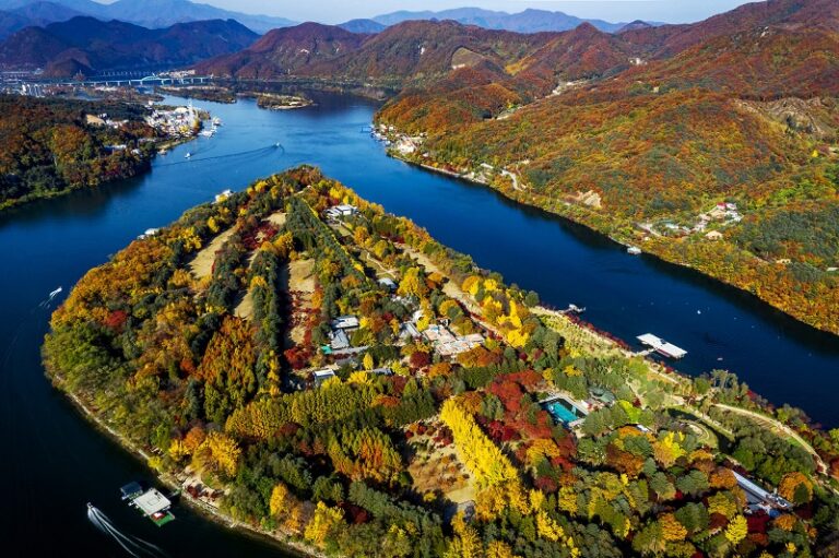 Du Lịch Đảo Nami: Điểm Đến Lãng Mạn Ngoài Seoul