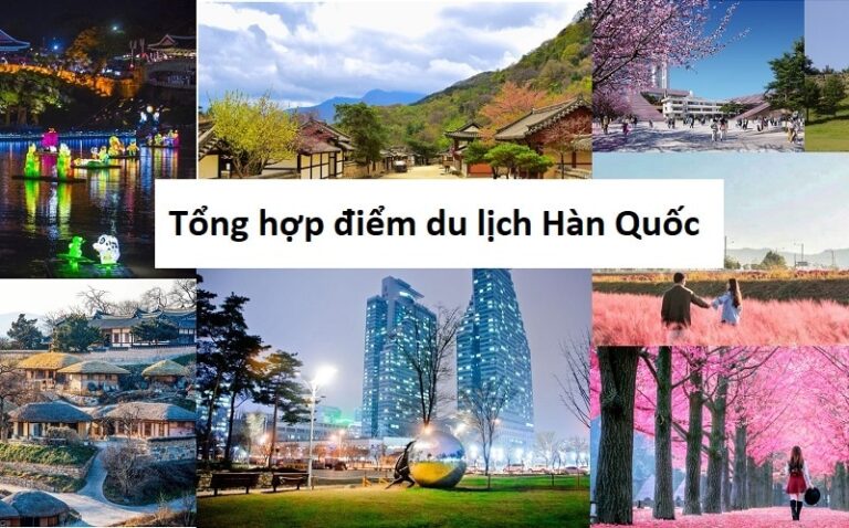 Du Lịch Hàn Quốc: Những Mẹo Hay Để Chụp Ảnh Du Lịch Đẹp Mê