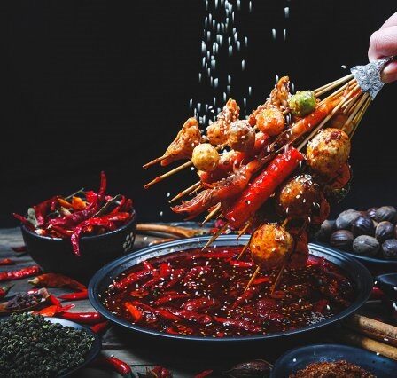 1. Top món ăn đường phố nhất định phải thử ở Trung Quốc