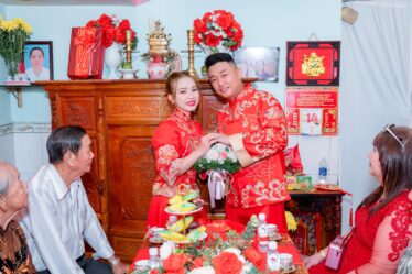 TỤC LỆ VÀ NGHI THỨC TRONG GIA ĐÌNH TRUNG HOA