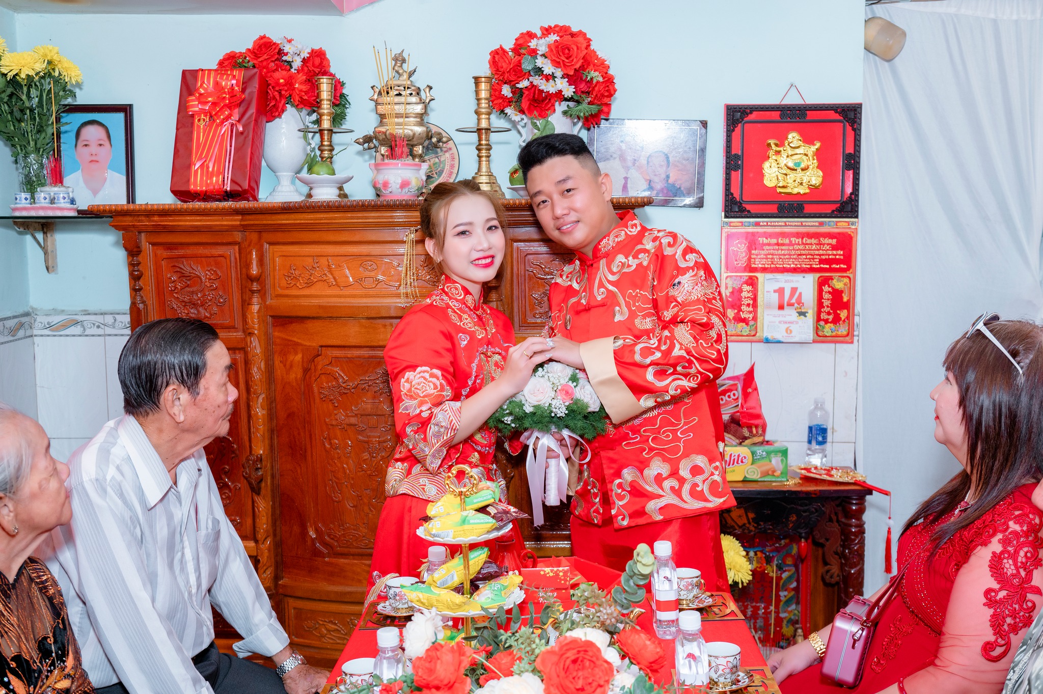 TỤC LỆ VÀ NGHI THỨC TRONG GIA ĐÌNH TRUNG HOA
