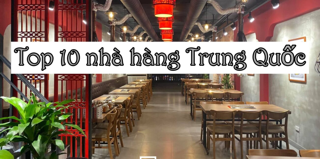Các thể loại nhà hàng, quán ăn phổ biến ở Trung Quốc